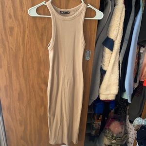 zara maxi dress (worn once)
